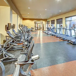Lobo Village - Fitness Center