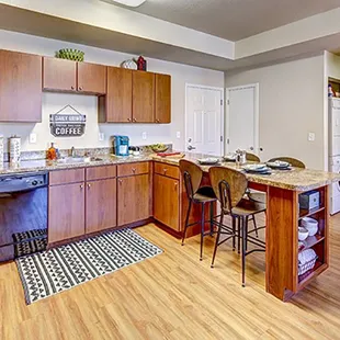 Lobo Village - Kitchen