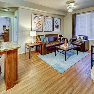 Lobo Village - Living Room