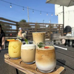 Spring Coffee Flight