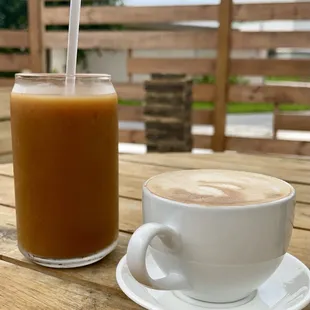 Facile Tigre &amp; Oat Milk Cappuccino