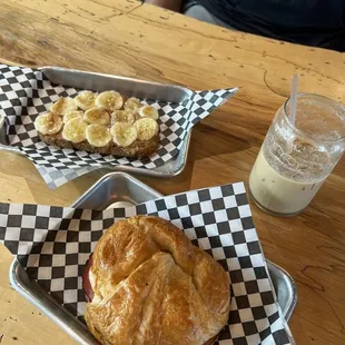 Croissant Sandwich