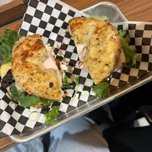 Bagel Sandwich
