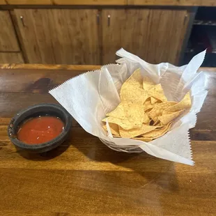 Chips n salsa