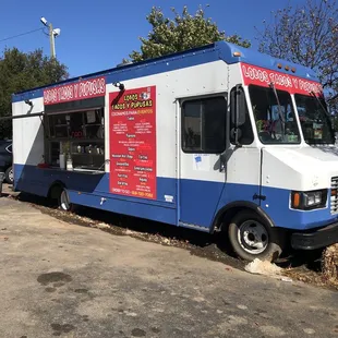 a food truck