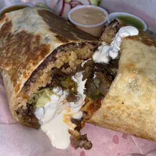 Burrito de Asada