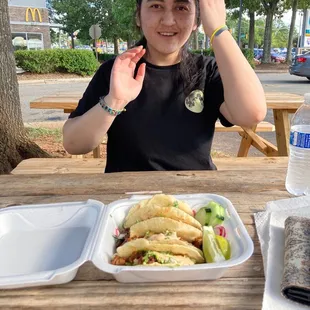 Tacos de pastor, barbacoa, asada, and beef