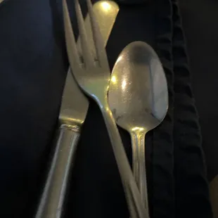 Smelly utensils and the threek