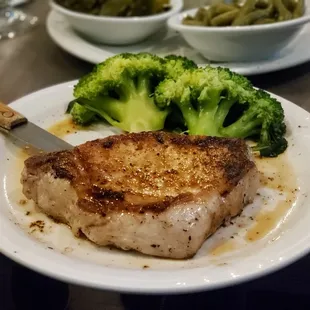 a plate of food
