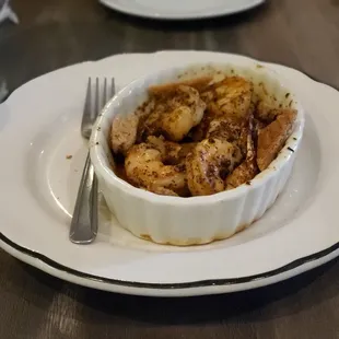 a plate of food