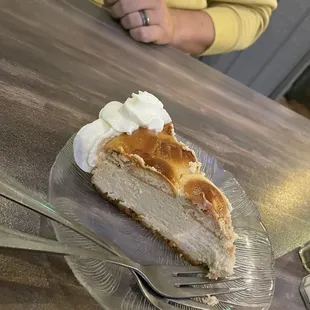 Banana pudding cheese cake!