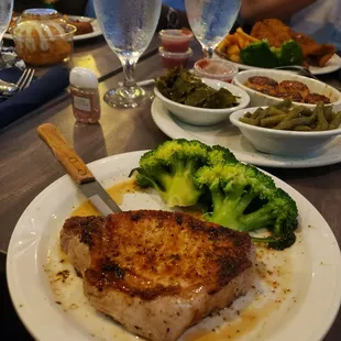 steak, food
