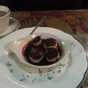Blackened Scallops