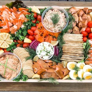 LOBSTA BAKES SURF &amp; TURF PLATTER