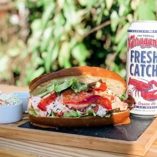 FRESHLY MADE LOBSTER ROLLS TO ORDER ONLY