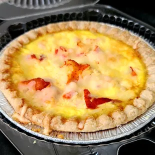 Lobsta Quiche