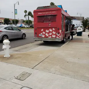 a fire hydrant on the side of the road