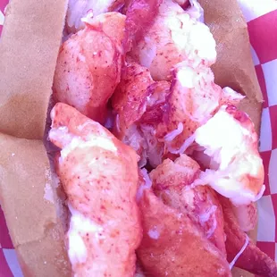 Lobsta roll