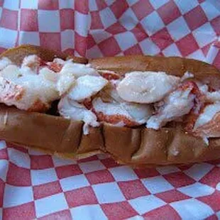 The one and only Lobsta Roll!