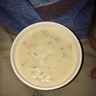 Clam Chowder