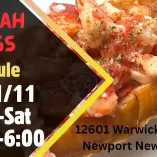 Operating hours and location