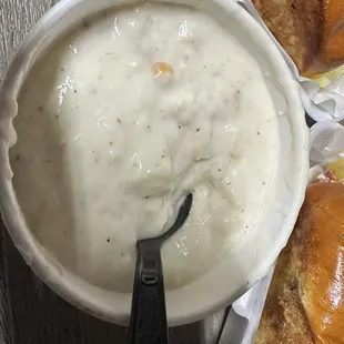Clam chowder