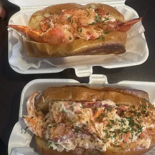 4 ounce main roll  4 ounce Connecticut roll