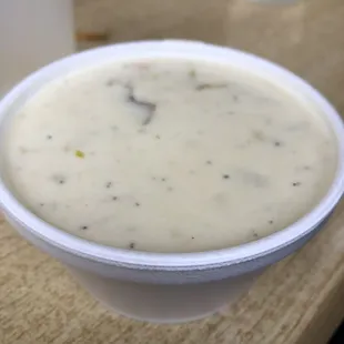 Clam Chowder