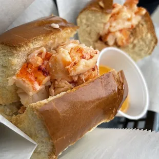 Lobstah On A Roll