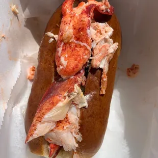 Bostonian Lobstah Roll