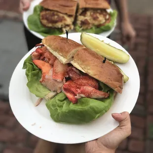 Crab Cake Sandwich