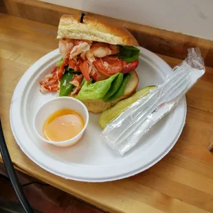 Lobster Sandwich