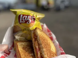 2 Fat Guys Grilled Cheese