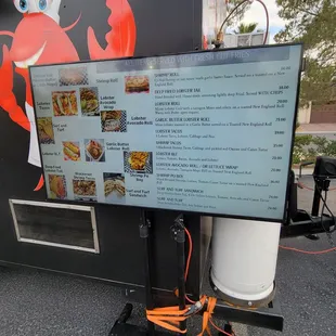 On Site Menu