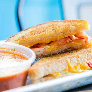 Lobster Grilled Cheese
