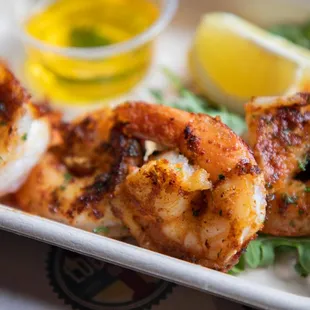 Grilled Cajun Shrimp