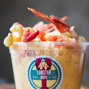 Lobster mac and cheese