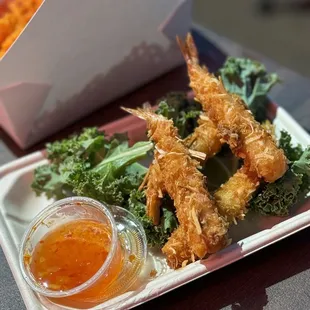 Coconut Shrimp