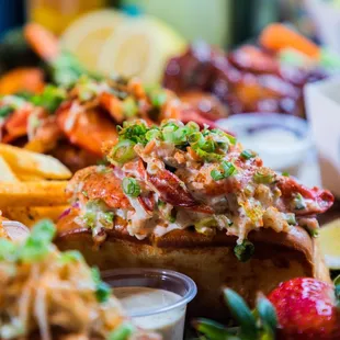 fish, fish and chips, food, seafood