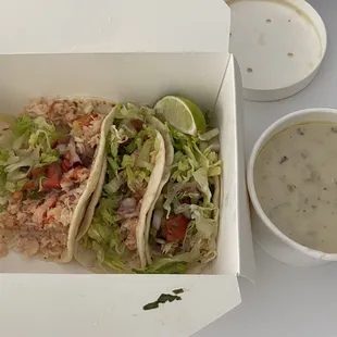 Lobster Tacos