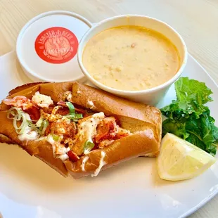 Lobster Corn Chowder