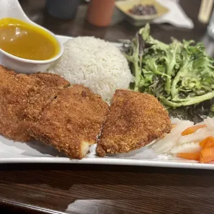 Pork cutlet