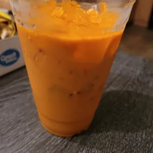 Thai tea