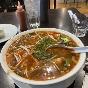 Spicy Seafood Pho... so good!!!