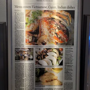 Plain Dealer write up