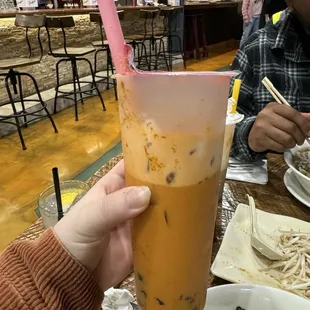 Thai tea