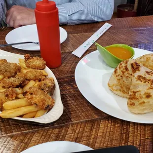 Oysters and Naan