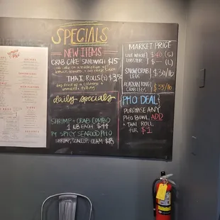 Specials