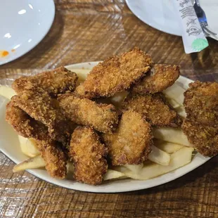 Fried Oysters