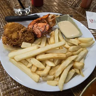 Fried Lobster Tail